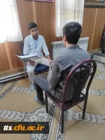 رگزاری مرحله شفاهی طرح سنجش سواد قرآنی دانشجومعلمان ورودی ۱۴۰۰ 4