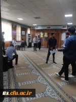 رگزاری مرحله شفاهی طرح سنجش سواد قرآنی دانشجومعلمان ورودی ۱۴۰۰ 5