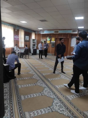 رگزاری مرحله شفاهی طرح سنجش سواد قرآنی دانشجومعلمان ورودی ۱۴۰۰ 5