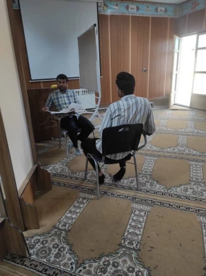 رگزاری مرحله شفاهی طرح سنجش سواد قرآنی دانشجومعلمان ورودی ۱۴۰۰ 6