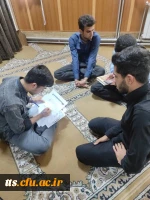 رگزاری مرحله شفاهی طرح سنجش سواد قرآنی دانشجومعلمان ورودی ۱۴۰۰ 7