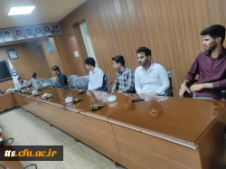 رگزاری مرحله شفاهی طرح سنجش سواد قرآنی دانشجومعلمان ورودی ۱۴۰۰ 8