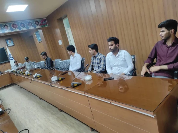 رگزاری مرحله شفاهی طرح سنجش سواد قرآنی دانشجومعلمان ورودی ۱۴۰۰ 8