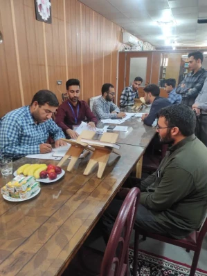 رگزاری مرحله شفاهی طرح سنجش سواد قرآنی دانشجومعلمان ورودی ۱۴۰۰ 10