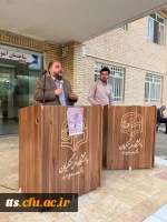 برگزاری تریبون آزاد دانشجویی با موضوع انتخابات ریاست جمهوری  2