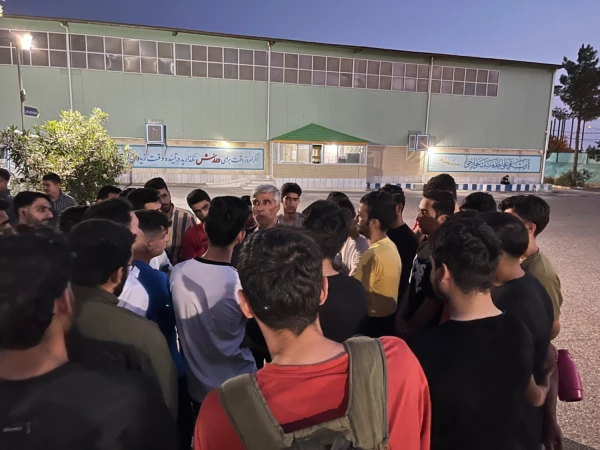 برگزاری تریبون آزاد دانشجویی با موضوع انتخابات ریاست جمهوری  4