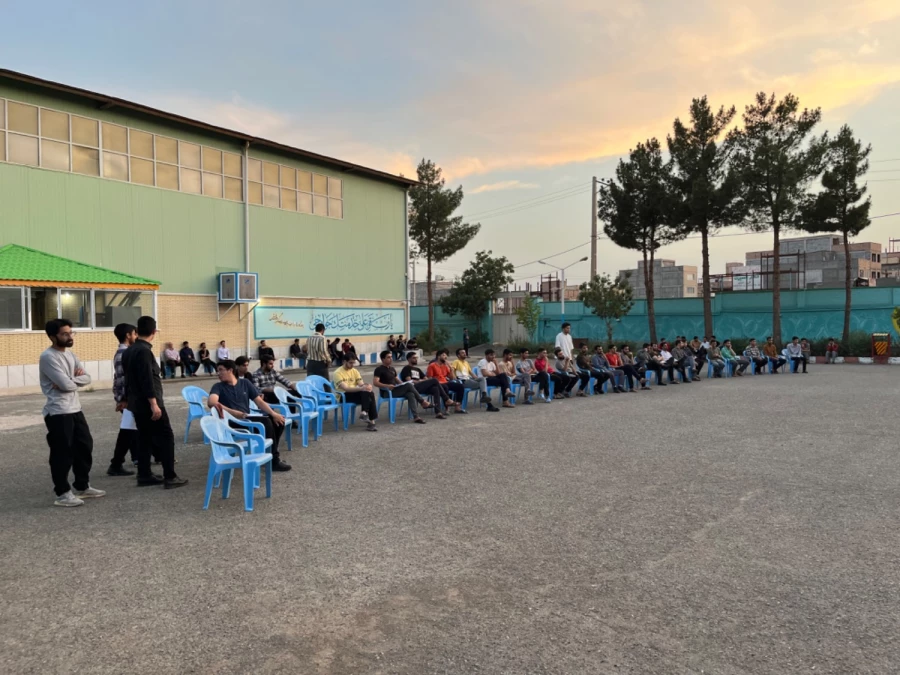 برگزاری تریبون آزاد دانشجویی با موضوع انتخابات ریاست جمهوری  6