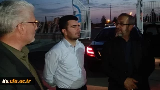 دکتر ستاری فر، معاون تربیت بدنی و سلامت آموزش و پرورش از طرح دوم دانشگاه فرهنگیان سبزوار بازدید نمود.
