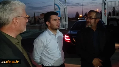 دکتر ستاری فر، معاون تربیت بدنی و سلامت آموزش و پرورش از طرح دوم دانشگاه فرهنگیان سبزوار بازدید نمود.
