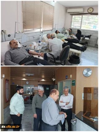 اهدای خون، اهدای زندگی
