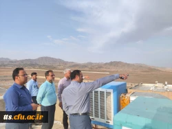 بازدید جناب آقای دکتر مروتی - معاونت محترم برنامه ریزی و توسعه منابع دانشگاه فرهنگیان 2