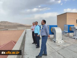 بازدید جناب آقای دکتر مروتی - معاونت محترم برنامه ریزی و توسعه منابع دانشگاه فرهنگیان 3