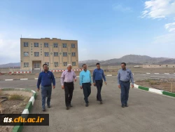 بازدید جناب آقای دکتر مروتی - معاونت محترم برنامه ریزی و توسعه منابع دانشگاه فرهنگیان 5