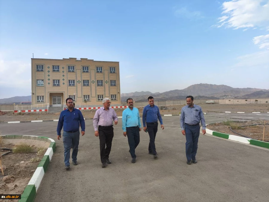 بازدید جناب آقای دکتر مروتی - معاونت محترم برنامه ریزی و توسعه منابع دانشگاه فرهنگیان 5