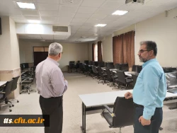 بازدید جناب آقای دکتر مروتی - معاونت محترم برنامه ریزی و توسعه منابع دانشگاه فرهنگیان 8