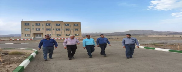 بازدید جناب آقای دکتر مروتی - معاونت محترم برنامه ریزی و توسعه منابع دانشگاه فرهنگیان 2