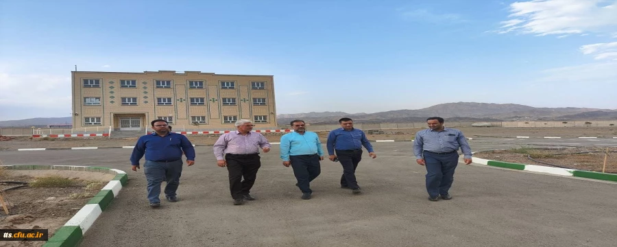 بازدید جناب آقای دکتر مروتی - معاونت محترم برنامه ریزی و توسعه منابع دانشگاه فرهنگیان 2