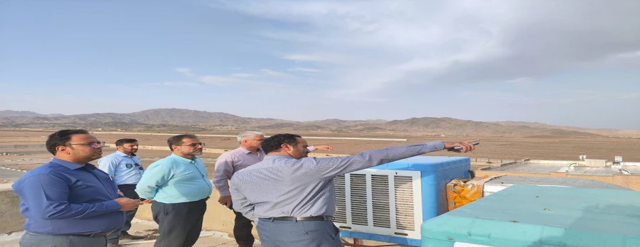 بازدید جناب آقای دکتر مروتی - معاونت محترم برنامه ریزی و توسعه منابع دانشگاه فرهنگیان 3