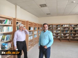 بازدید جناب آقای دکتر مروتی - معاونت محترم برنامه ریزی و توسعه منابع دانشگاه فرهنگیان 4