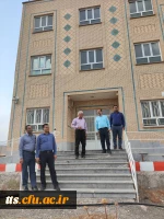 بازدید جناب آقای دکتر مروتی - معاونت محترم برنامه ریزی و توسعه منابع دانشگاه فرهنگیان 7