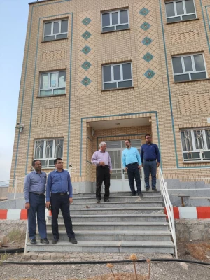 بازدید جناب آقای دکتر مروتی - معاونت محترم برنامه ریزی و توسعه منابع دانشگاه فرهنگیان 7