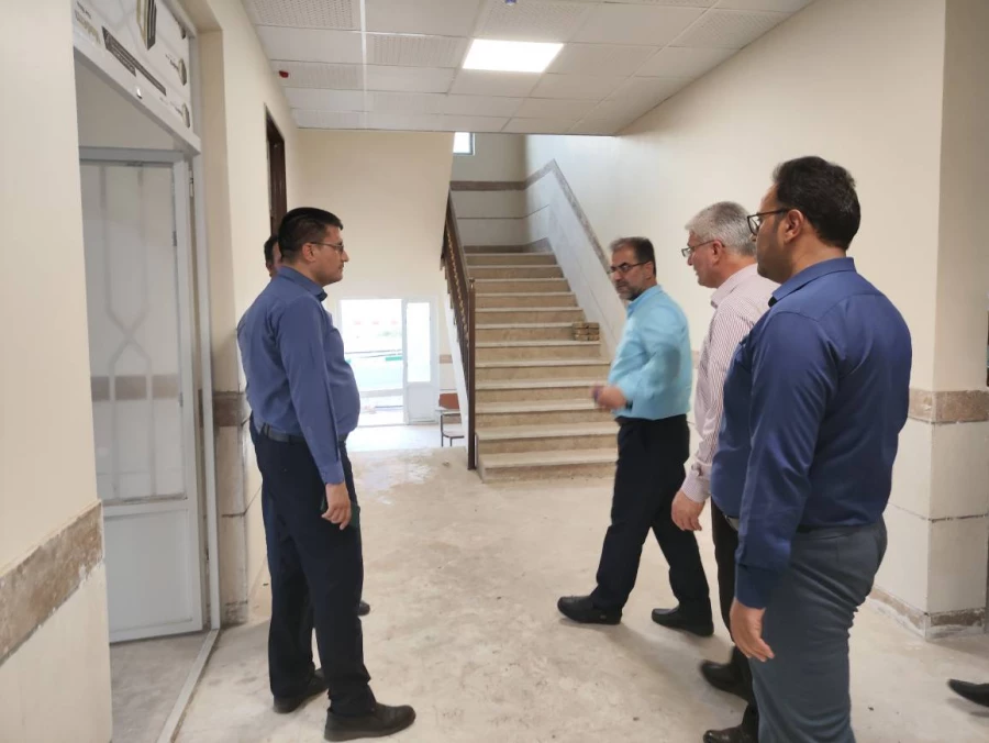 بازدید جناب آقای دکتر مروتی - معاونت محترم برنامه ریزی و توسعه منابع دانشگاه فرهنگیان 8