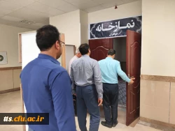 بازدید جناب آقای دکتر مروتی - معاونت محترم برنامه ریزی و توسعه منابع دانشگاه فرهنگیان 9