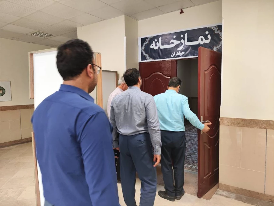 بازدید جناب آقای دکتر مروتی - معاونت محترم برنامه ریزی و توسعه منابع دانشگاه فرهنگیان 9