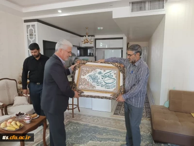 به مناسبت گرامیداشت هفته دفاع مقدس صورت گرفت:

تقدیر از مقام  آزاده سرافراز جناب آقای بیدخوری