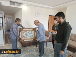 تقدیر از مقام  آزاده سرافراز جناب آقای بیدخوری  3