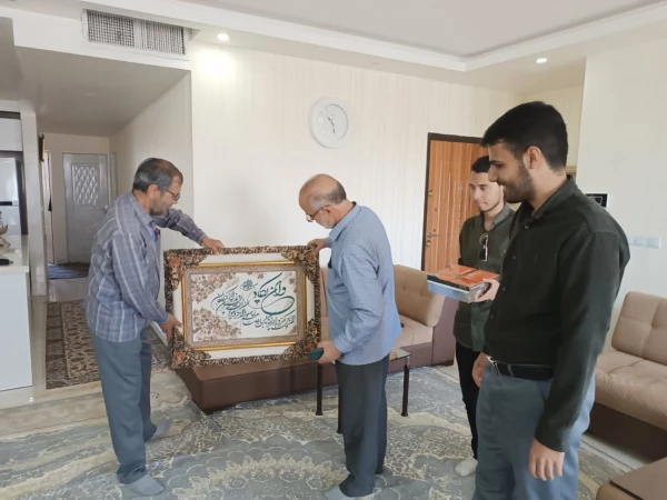 تقدیر از مقام  آزاده سرافراز جناب آقای بیدخوری  3