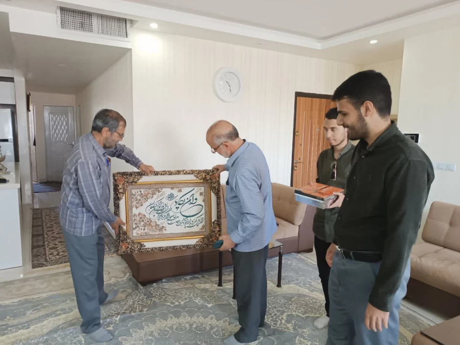 تقدیر از مقام  آزاده سرافراز جناب آقای بیدخوری  3