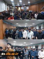 مراسم گرامیداشت شهید مقاومت، شهید سید حسن نصرالله در دانشگاه فرهنگیان سبزوار 2