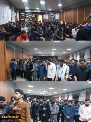 مراسم گرامیداشت شهید مقاومت، شهید سید حسن نصرالله در دانشگاه فرهنگیان سبزوار