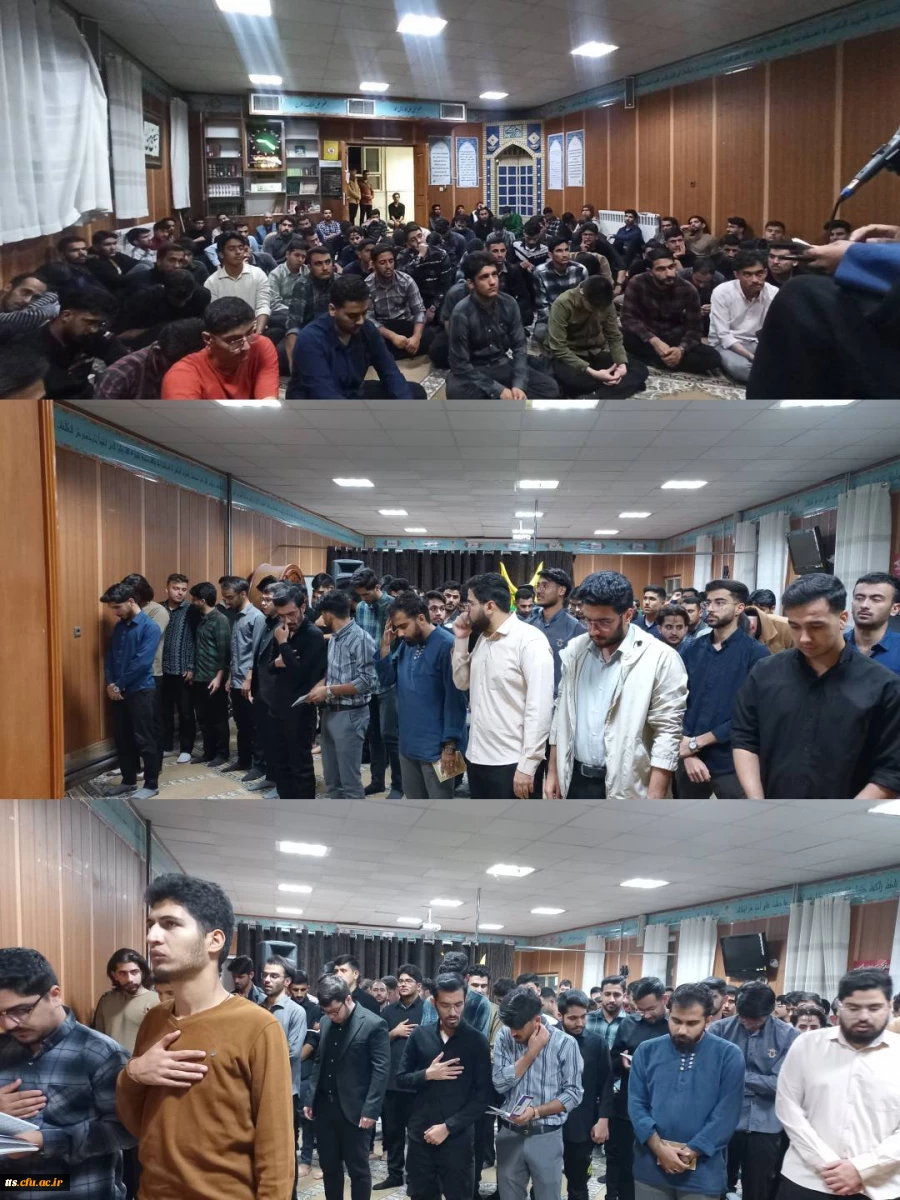 مراسم گرامیداشت شهید مقاومت، شهید سید حسن نصرالله در دانشگاه فرهنگیان سبزوار 2