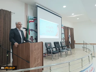 آیین استقبال از دانشجومعلمان ورودی ۱۴۰۳