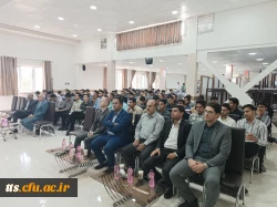 آیین استقبال از دانشجومعلمان ورودی ۱۴۰۳
 4