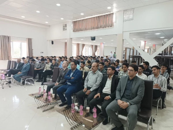 آیین استقبال از دانشجومعلمان ورودی ۱۴۰۳
 4