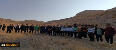 به مناسبت هفته تربیت بدنی صورت گرفت

کوهپیمایی دانشجومعلمان و کارکنان دانشگاه فرهنگیان، مرکز آموزش عالی علامه طباطبایی سبزوار