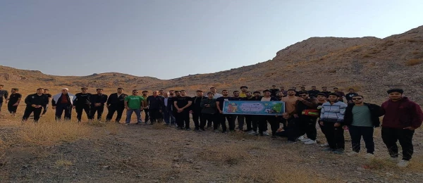 کوهپیمایی دانشجومعلمان و کارکنان دانشگاه فرهنگیان، مرکز آموزش عالی علامه طباطبایی سبزوار  2