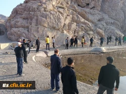 کوهپیمایی دانشجومعلمان و کارکنان دانشگاه فرهنگیان، مرکز آموزش عالی علامه طباطبایی سبزوار  3