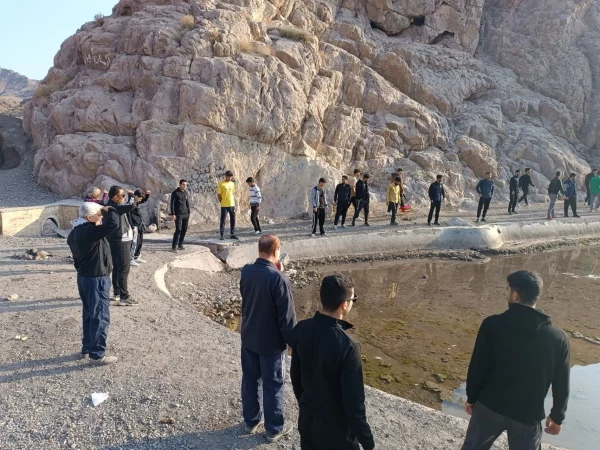 کوهپیمایی دانشجومعلمان و کارکنان دانشگاه فرهنگیان، مرکز آموزش عالی علامه طباطبایی سبزوار  3