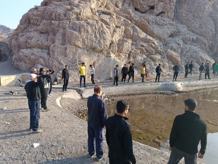 کوهپیمایی دانشجومعلمان و کارکنان دانشگاه فرهنگیان، مرکز آموزش عالی علامه طباطبایی سبزوار  3