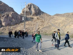 کوهپیمایی دانشجومعلمان و کارکنان دانشگاه فرهنگیان، مرکز آموزش عالی علامه طباطبایی سبزوار  4