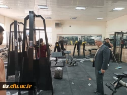 خرید و نصب تجهیزات جدید سالن بدنسازی مرکز آموزش عالی علامه طباطبایی سبزوار  2