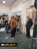 خرید و نصب تجهیزات جدید سالن بدنسازی مرکز آموزش عالی علامه طباطبایی سبزوار  3