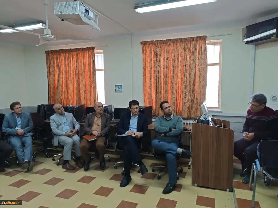 کارگاه دانش افزایی آموزش هوش مصنوعی ویژه کارکنان و استادان دانشگاه فرهنگیان سبزوار، برگزار گردید  3