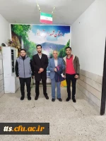 ده ورزی دانشجومعلمان در مدارس روستایی شهرستان داورزن  3