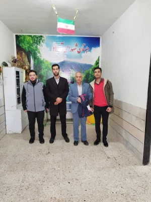 ده ورزی دانشجومعلمان در مدارس روستایی شهرستان داورزن  3