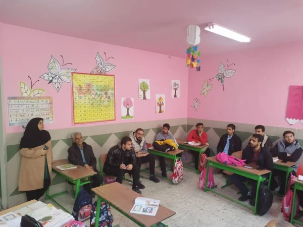 ده ورزی دانشجومعلمان در مدارس روستایی شهرستان داورزن  4